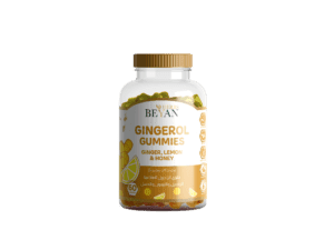 Gingerol Gummies - Ginger, Lemon & Honey