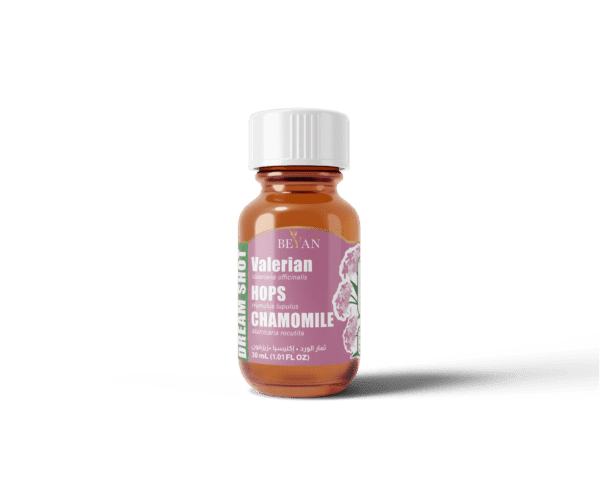 Dream Shot - Valerian, Hops, Chamomile- جرعة الأحلام